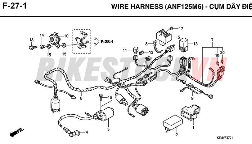 F-27-1_CỤM DÂY DIỆN